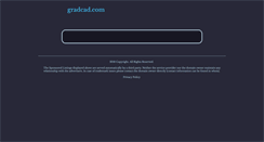 Desktop Screenshot of gradcad.com