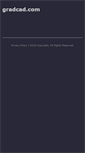 Mobile Screenshot of gradcad.com