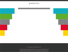 Tablet Screenshot of gradcad.com